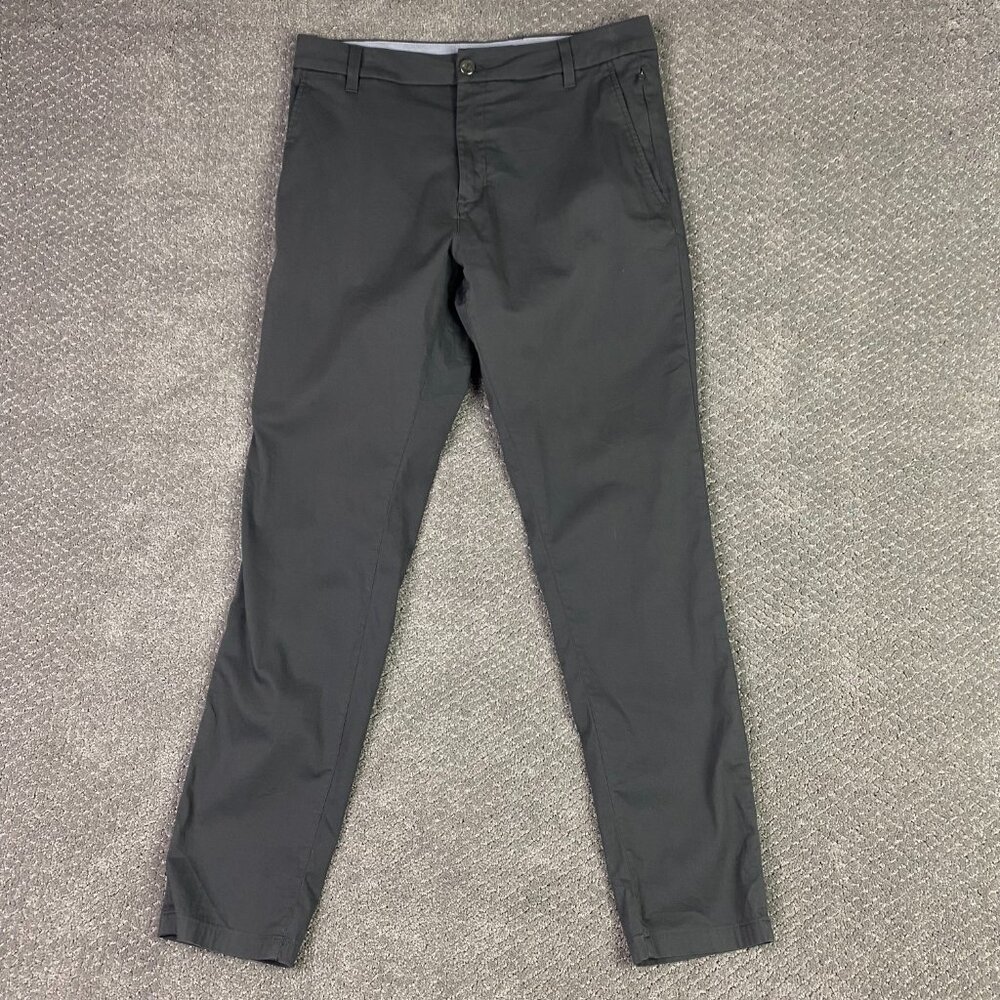 Birddogs Chino Pants 6 Pocket Men's 32 x 32 Measures 32 x 30 Gray
